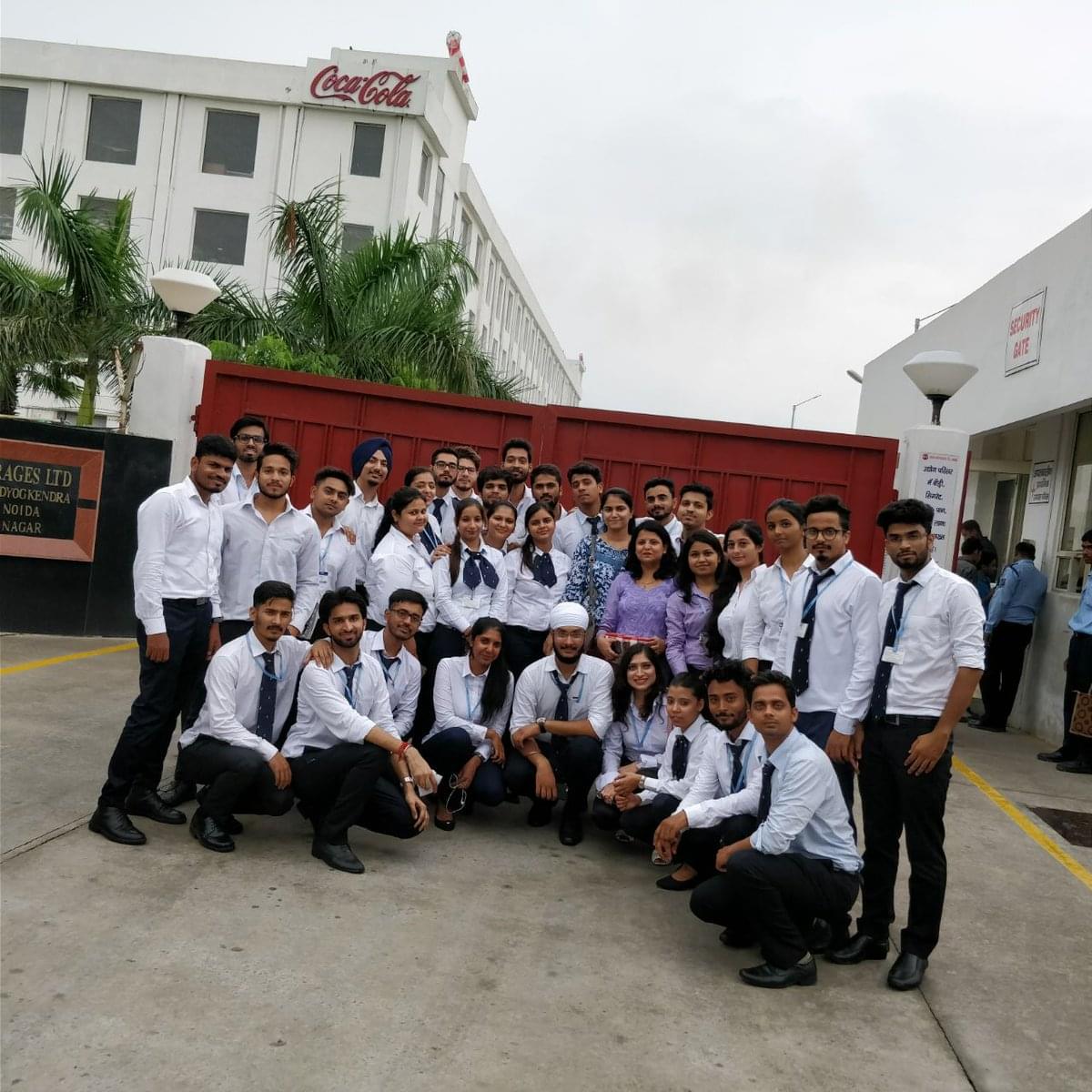 Jagannath Institute of Management Sciences Noida Industrial Tour photo 2